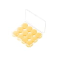 thumbnail image 1 of Easy to Use 10 Pairs Ear Plugs for Sleeping Reusable Moldable Silicone Earplugs Soft Noise Cancelling Earplugs Sound Blocking Ear Plugs with Case for Swimming Concert 40Db Nrr (Multicoloured), 1 of 9