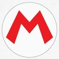thumbnail image 2 of Infants' Nintendo Mario Circle Icon  Bodysuit, 2 of 4