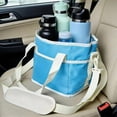 thumbnail image 6 of Insulated Drink Carrier Bag for 4 Cups, Multiple Tumbler Carrier Caddy, Reusable Water Bottle Holder with Handle & Strap for Outdoor Hiking, Walking, Sports, Family Outings & Daily Use, 6 of 6