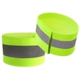 thumbnail image 2 of facefd Reflective Safety Armbands High Visibility for Night reflective armband Jogging Cycling Running, 2 of 9