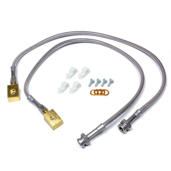 Skyjacker Front Brake Lines 88-00 GM IFS