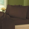 Springmaid 400 Thread Count Sateen Sheet Set, Chocolate