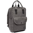 thumbnail image 2 of KAUKKO Stylish Oxford Fabric Backpack Travel Rucksack lightweight Hiking Bag Satchel, 2 of 5