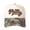 Camo-Beige, variant on Philly Letter Embroidered Color Block Trucker Hat Unisex Adjustable Cotton Breathable Fashion Cap for Travel Daily Wear