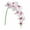 Pink, variant on Artificial orchid Flower for Wedding Decor, Kingtowag Double-Branch Faux Butterfly orchid - 93cm Long with Large Realistic Blooms, Perfect for Weddings, Hotels, or Home Decor - #B