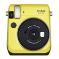 thumbnail image 2 of Cámara instantánea Fujifilm Instax Mini 70 lente 60 mm amarillo canario, 2 of 8