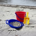 thumbnail image 3 of Spielstabil Large Sand Sieve Toy (One Sifter Included - Colors Vary), 3 of 6