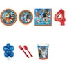 Paw Patrol Party Supplies Party Pack For 16 With Red #4 Balloon
