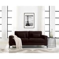 thumbnail image 2 of Tommy Hilfiger Austin Sofa - Chocolate Brown, 2 of 10