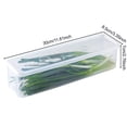 thumbnail image 5 of Shoreew 1/2/3/4Pcs Food Storage Box 1.3L Stackable Pasta Organizer Large Capacity Airtight Fridge Container with Safety Cover, 5 of 7