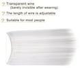 thumbnail image 5 of MY-LADY 20 Inch Invisible Wire Hair Extensions Synthetic Hair Extensions Secret Fish Line Headband Long Straight Hairpieces for Women, 5 of 8