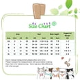 thumbnail image 7 of shenmeida Cat Dresses Puppy Flower Dress, Summer Floral Princess Dress, Cute Camisole Tutu Skirt for Small Medium Girl Cats Clothes, 7 of 7