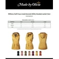 thumbnail image 2 of Made by Olivia Women's Military Soft Faux Lined Anorak Utility Hooded Jacket Vest, 2 of 5