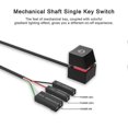thumbnail image 3 of Portable On/off Pc Power Button Switch Cable Desktop Computer Switches Extension Cord 400cm Blue Li, 3 of 5