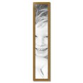 thumbnail image 2 of ArtToFrames 9" x 50" Antique Gold Picture Frame, 9x50 inch Gold Wood Poster Frame (WOM-2035),  Pack, 2 of 8