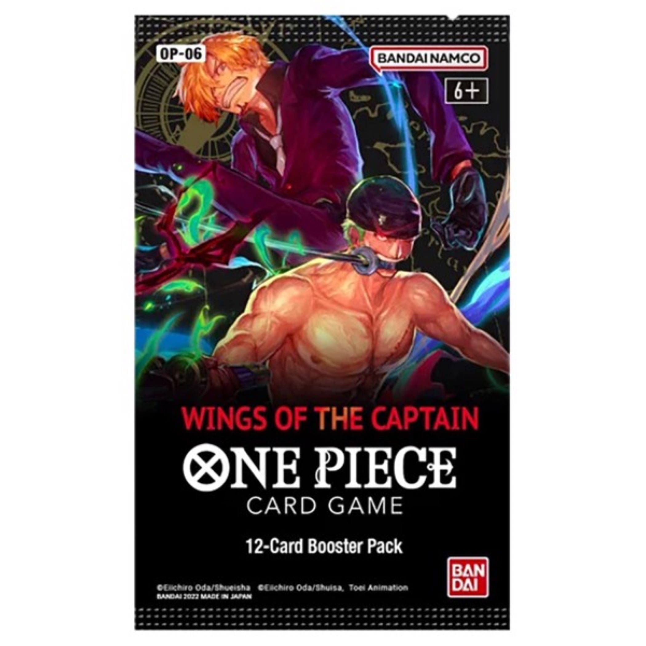 Bandai One Piece TCG Vol.3: Flanked by Legends Double Pack Set