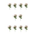 thumbnail image 3 of ZheElen 2pcs Artificial Silk Daisy Flowers Low Maintenance And For Home Faux Flowers pink 5Set, 3 of 6
