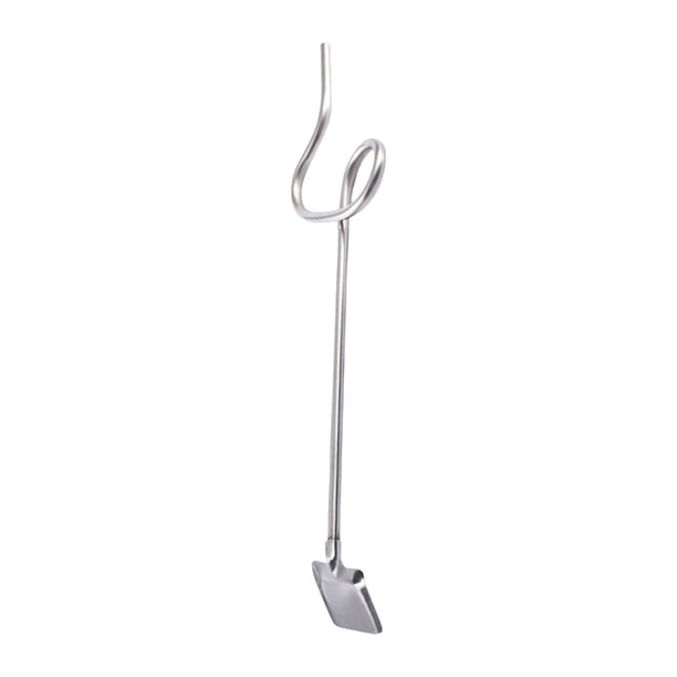 Cucharas reutilizables, cucharas para mezclar, cucharas de postre, creativas, ligeras, para té helado. Estilo D