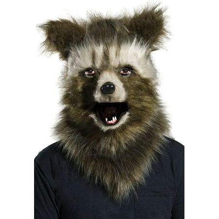 Guardians of the Galaxy Vol.2 Rocket Faux Fur Adult Costume Mask