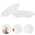 thumbnail image 4 of Unique Bargains Silicone Heel Support Cup Pads Silicone Cushion Orthotic Insole Clear 8Pcs, 4 of 6