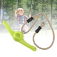 thumbnail image 1 of Kids Swing,360 Degree Rotating Rope Swing for Doorway Backyard Training, 1 of 7