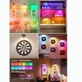 thumbnail image 4 of Guardoinrt ABS Wireless Lights For Controlled Light RGB colors, with brightness ABS LED Display 12 Colors Light Picture For Wall Wireless Display Lighting, 4 of 6