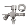 thumbnail image 1 of Washing Machine Faucet Double Outlet Wash Basin Mop Pool Extension Faucet, 1 of 9