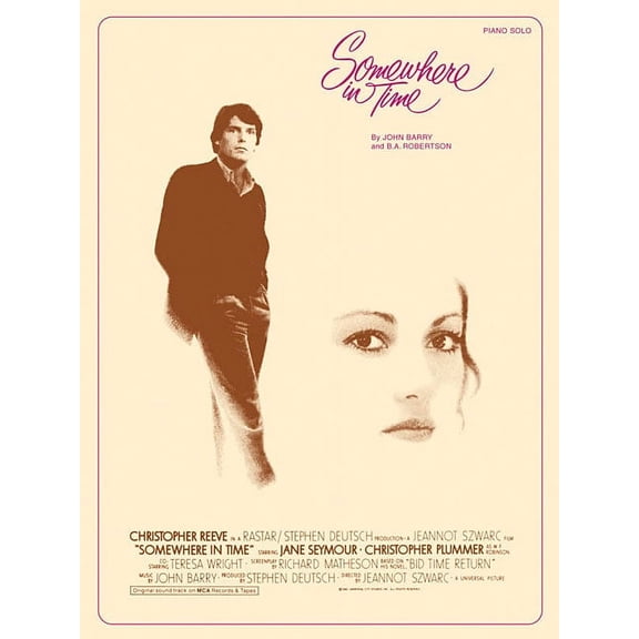 Somewhere in Time, (Paperback)