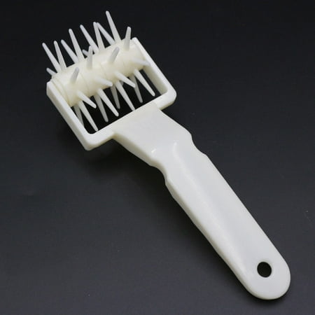 

Qepwscx Biscuits Pizza Pie Kingpi n Pizza Puncher Needle Wheel Cake Mould Clearance