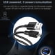 thumbnail image 5 of Digital HUD Alarma de exceso de velocidad GPS GPS Speedometer Head Up Pantalla de proyector con Odómetro GPS GPS HUD LCD Pantalla, 5 of 9