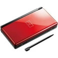 thumbnail image 1 of Refurbished Nintendo DS Lite Crimson / Black Red Handheld Lite Lite, 1 of 2