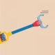 thumbnail image 5 of Interactive Toy Grabber, Strong Grasping Tool, Hand Eye Coordination Play, Robot For Toddlers Kids Grabber Tool For Adults Children, 5 of 5