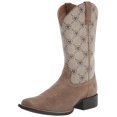 thumbnail image 1 of BOTAS ARIAT Round Up Ancha de Punta Cuadrada Marrón Talla 9, 1 of 1