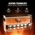 thumbnail image 4 of VEVOR 10L Ultrasonic Gun Cleaner 300W Ultra Sonic Cleaner Timer Heater Basket, 4 of 9