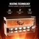 thumbnail image 4 of Limpiador ultrasónico de armas VEVOR de 10 l, máquina de limpieza ultrasónica profesional de 300W con temporizador y calentador,limpiador ultrasónico digital de 40 kHz con cesta para piezas de armas, 4 of 9