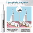 thumbnail image 2 of 7-in-1 Ultrasonic Tooth Cleaner Led Light Usb Rechargeable Home Dental Cleaner Electric Tooth Beauty Instrument, 2 of 5