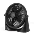 thumbnail image 2 of Ventilador de piso de alta velocidad Commercial Cool 16 pulgadas negro CFF16B, 2 of 2