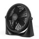 thumbnail image 2 of Ventilador de piso de alta velocidad Commercial Cool 16 pulgadas negro CFF16B, 2 of 2
