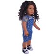 thumbnail image 4 of Doll Été Tenue Mode 2PCS Casual Mignon Poupée Vêtements Kit Poupée Dressing Ensemble, 4 of 10