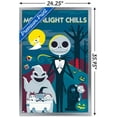 thumbnail image 3 of Disney Tim Burton's The Nightmare Before Christmas - Moonlight Chills Wall Poster, 22.375" x 34", Framed, 3 of 3