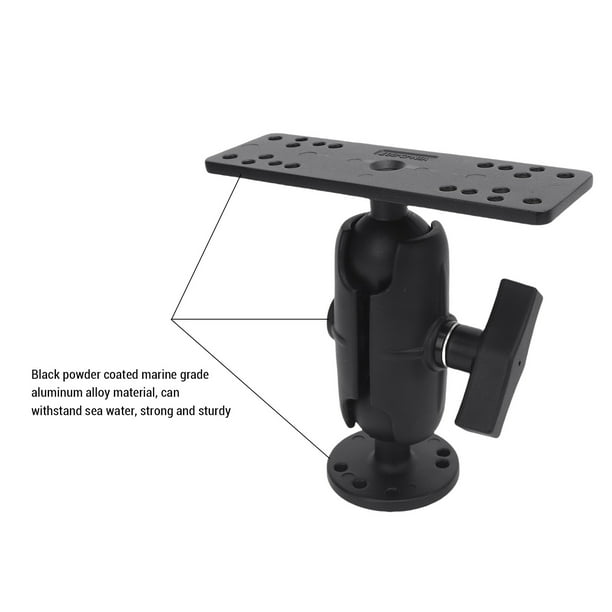Support Universel Pour électronique Marine En Alu, Pour Sondeur GPS