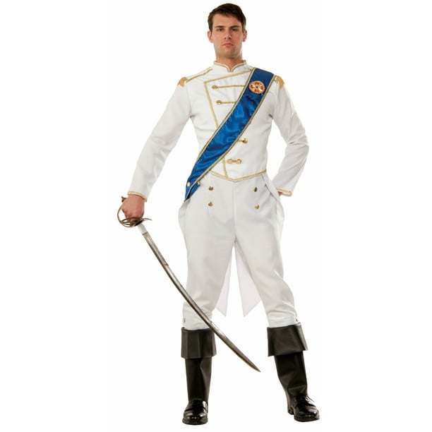 Heureusement pour Toujours Prince Charmant Costume Adulte Std Conte de Fées Médiéval