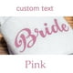 thumbnail image 1 of Zapatillas de boda personalizadas, decoración de fiesta de dama de honor, novia, cómodas, despedida de soltera, regalos personalizados, 1 of 4