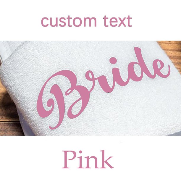Zapatillas de boda personalizadas, decoración de fiesta de dama de honor, novia, cómodas, despedida de soltera, regalos personalizados