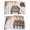 Off-White, variant on Fall Truck Placemats Set of 12, Thanksgiving Tree Maple Leaf Pumpkins Vintage Placemats for Dining Table, Place Mats for Kitchen Tabletop, Waterproof Wipeable Dining Table Mats Set
