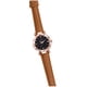 thumbnail image 2 of Reloj de cuarzo para mujer, unisex, con estrellas, punta pequeña, correa esmerilada y escala romana. Reloj de cuarzo., 2 of 5