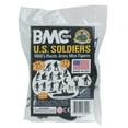 thumbnail image 6 of BMC Marx Plastic Army Men US Soldiers - Black 31pc WW2 Figures - Made in USA, 6 of 6