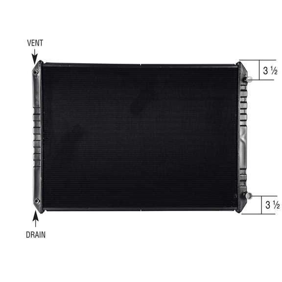 Spectra Premium 2001-1502 Heavy Duty Radiator