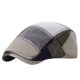 thumbnail image 2 of Sombreros unisex casuales a cuadros, elegantes, a la moda, británicos, Gerberet, cómodos, transpirables, para hombre, de poliéster., 2 of 3