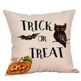 thumbnail image 1 of TIMIFIS Halloween Decorations Throw Pillows 1PC Throw Pillow Covers Decorative Cotton Linen Cushion Case Home Decor - Fall, 1 of 1